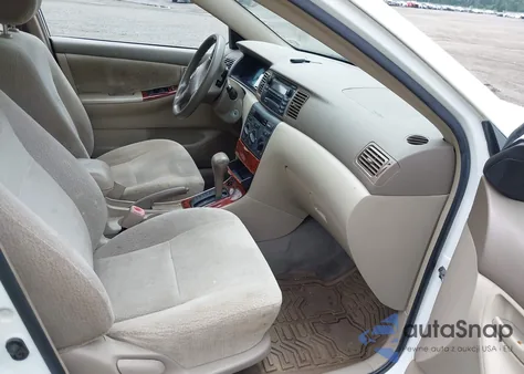 2004 Toyota Corolla Le из США, поврежденный, VIN JTDBR32E542023227